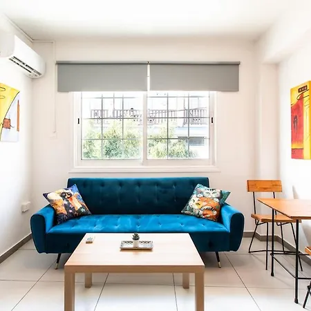 1-bed Flat, 5 Min Walk To Finikoudes Apartman Lárnaka