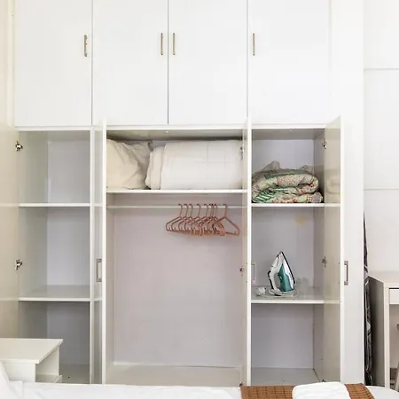 1-bed Flat, 5 Min Walk To Finikoudes Apartman Lárnaka