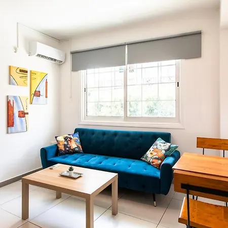 Apartman 1-bed Flat, 5 Min Walk To Finikoudes Lárnaka