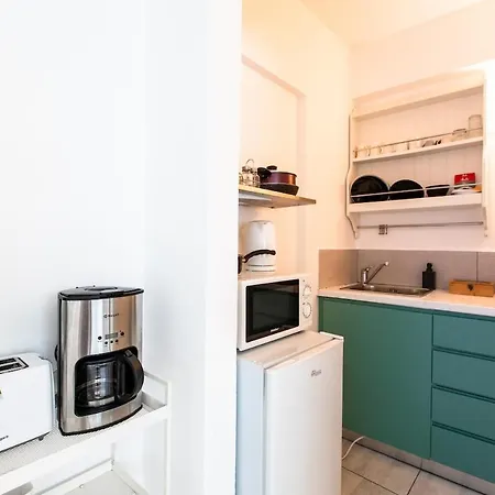1-bed Flat, 5 Min Walk To Finikoudes Apartman Lárnaka