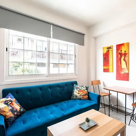 Apartman 1-bed Flat, 5 Min Walk To Finikoudes Lárnaka